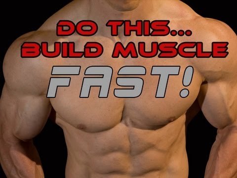 BUILD MUSCLE FAST - My #1 Tip To Start Building Muscle TODAY! - UCe0TLA0EsQbE-MjuHXevj2A