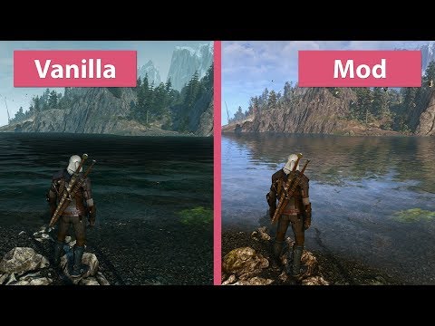 The Witcher 3 – Maximum 4K Graphics 2017 vs. Vanilla Mod Comparison - UCy1-UfHBaFlQHDLNU9lYiyQ