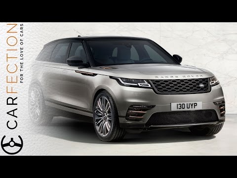 Range Rover Velar Preview: They're Gonna Shift A Ton Of These - Carfection - UCwuDqQjo53xnxWKRVfw_41w