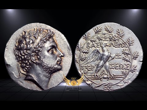 Makedonya Krallığı Perseus Sikkeleri