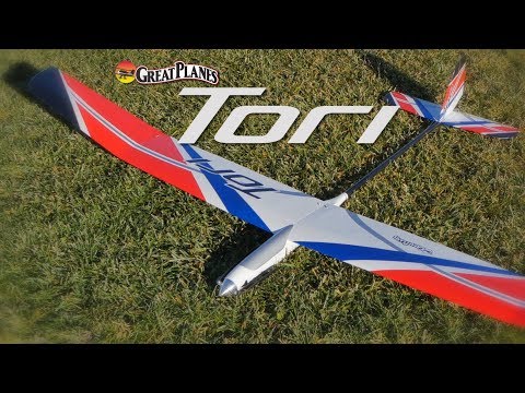 Tori EP Sailplane: Raw Performance - UCa9C6n0jPnndOL9IXJya_oQ