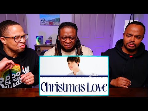 Reacting to Jimin's 'Christmas Love' For the Culture