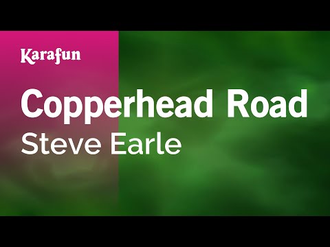 Karaoke Copperhead Road - Steve Earle * - UCbqcG1rdt9LMwOJN4PyGTKg