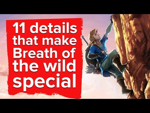 11 Details in Zelda Breath of the Wild that Make it Really Special - UCciKycgzURdymx-GRSY2_dA