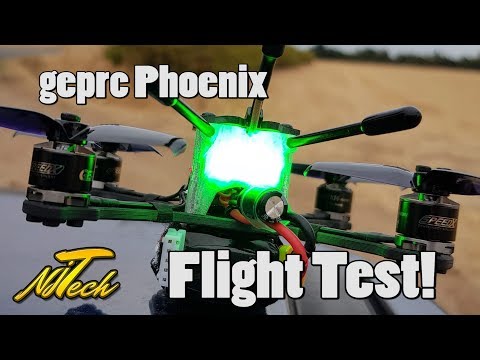 GEPRC Phoenix Micro Quadcopter | 4S Flight Test!! - UCpHN-7J2TaPEEMlfqWg5Cmg