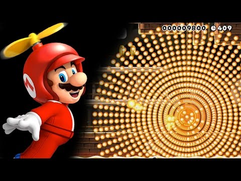 Super Mario Maker: 10 creative levels - UC6Hns4aMY1JYLz-3XvLvHDw