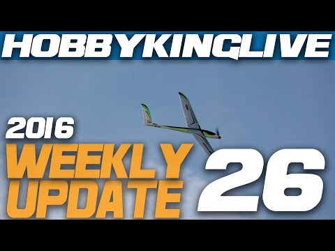 Weekly Update Ep 26 2016   HobbyKing Live - UCkNMDHVq-_6aJEh2uRBbRmw