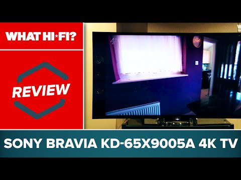 Sony Bravia KD-65X9005A - 4K TV video review - UCrJ7LFD3Kksdzgb4G0zfISQ