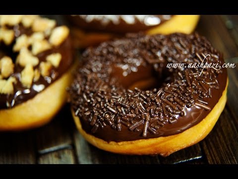 Donuts Recipe - UCZXjjS1THo5eei9P_Y2iyKA