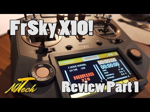 Frsky Horus X10 Transmitter Review Part 1 | Hardware! - UCpHN-7J2TaPEEMlfqWg5Cmg