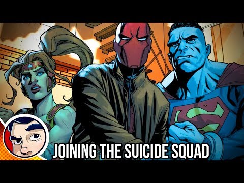 Red Hood "Joins the Suicide Squad" - Rebirth Complete Story | Comicstorian - UCmA-0j6DRVQWo4skl8Otkiw