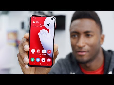 Samsung Galaxy S10e Review: Why Not? - UCBJycsmduvYEL83R_U4JriQ