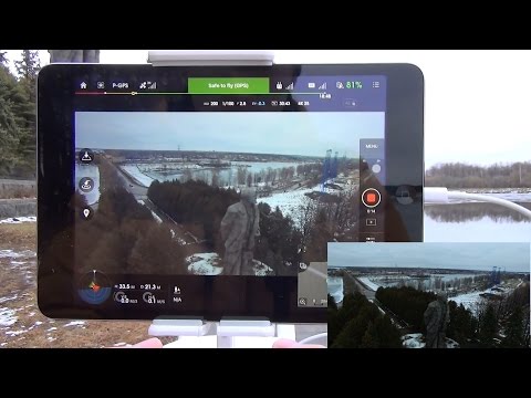 Квадрокоптер DJI Phantom 3 Professional ... POI mode и полет по точкам - UCvsV75oPdrYFH7fj-6Mk2wg