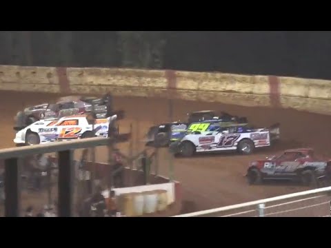 Modified Street at Winder Barrow Speedway 6/22/2024 - dirt track racing video image