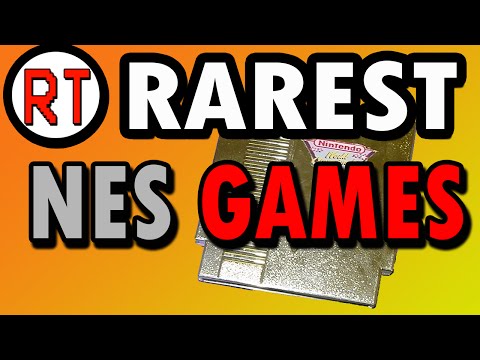 The Rarest NES Games - UC6mt-_auMTswr7BzF5tD-rA