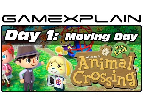 Animal Crossing: New Leaf - Day 1: Moving Day (3DS Video Preview) - UCfAPTv1LgeEWevG8X_6PUOQ