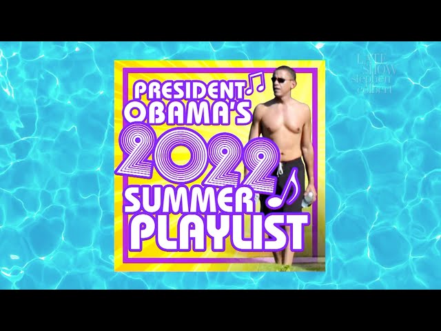 President Obama’s House Music Playlist