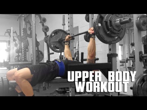 Upper Body Workout 6-15-13 - UCNfwT9xv00lNZ7P6J6YhjrQ