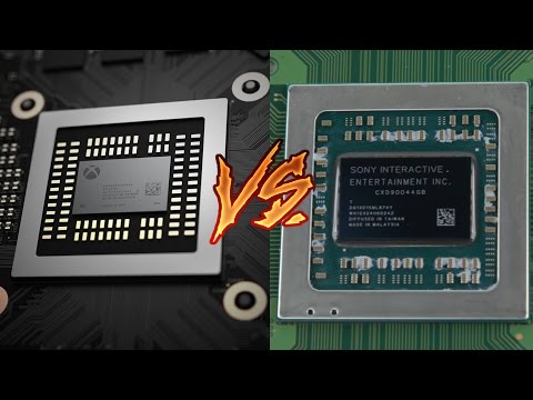 Xbox Scorpio vs PS4 Pro Specs - The FINAL Head To Head Comparison - UCXa_bzvv7Oo1glaW9FldDhQ