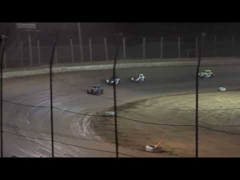 Moler Raceway Park | 4/19/24 | Legends | Feature - dirt track racing video image