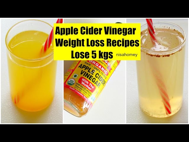 How to Take Apple Cider Vinegar for Weight Loss