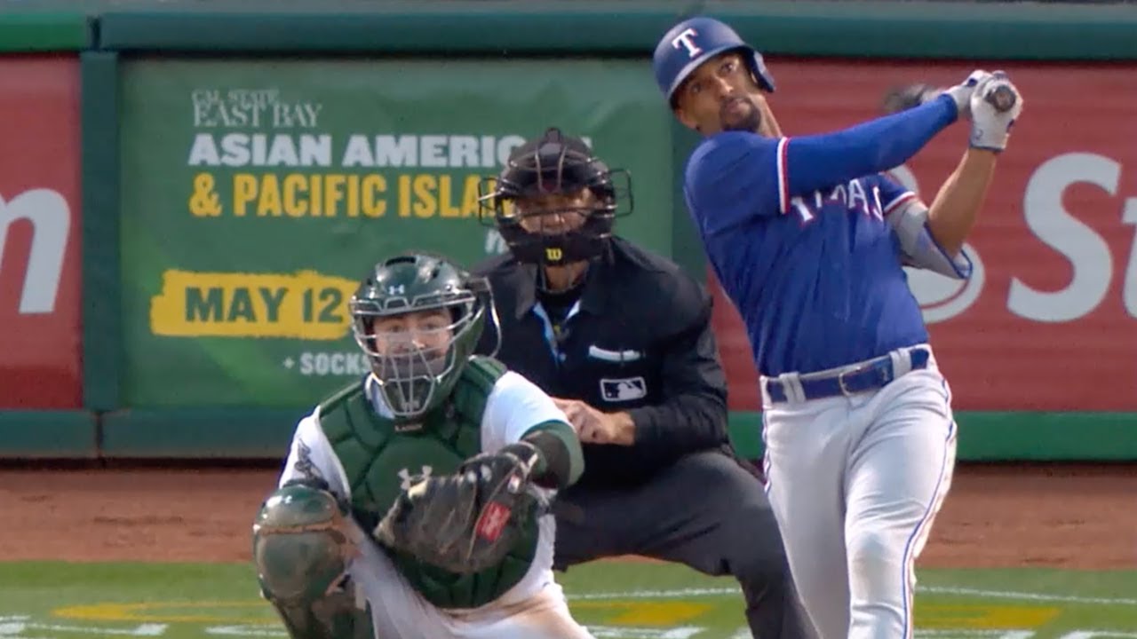 Marcus Semien is ON FIRE!! He’s leading the first-place Rangers by doing IT ALL! | May Highlights