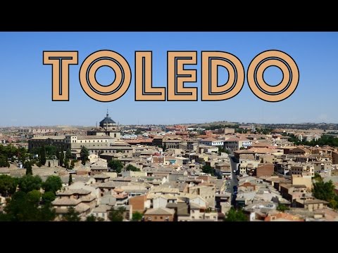 Visiting Toledo, Spain on Audrey's Birthday - UCnTsUMBOA8E-OHJE-UrFOnA