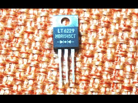 Pixhawk Triple Redundant Power Using Schottky Rectifier Barrier - MBR1545CT Integrated Circuit - UCYBIbbTAUlVSyyr3P4Rdp1A