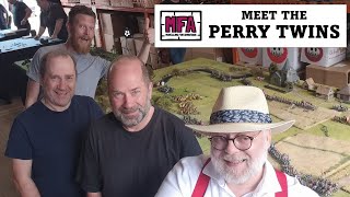 The Perry Twins - A Warlord Day 2022 Interview.