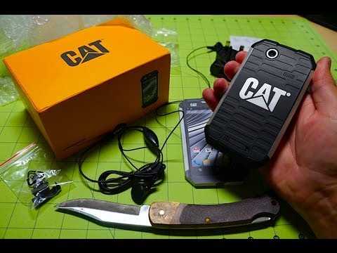 CAT B15: rugged Android smartphone unboxing - UCO_vmeInQm5Z6dEZ6R5Kk0A