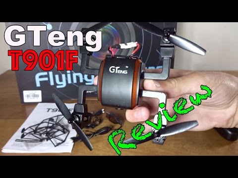 Gteng T901F "Flying Spiders" Review and Flight - UC2c9N7iDxa-4D-b9T7avd7g