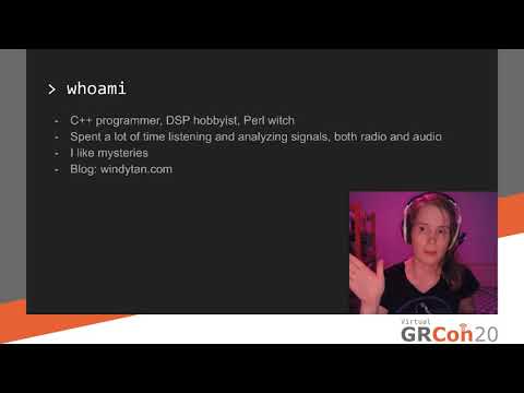 GRCon20 - SDR Analog Video Decoding Adventures