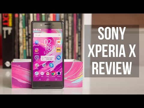 Sony Xperia X Review - UCwPRdjbrlqTjWOl7ig9JLHg