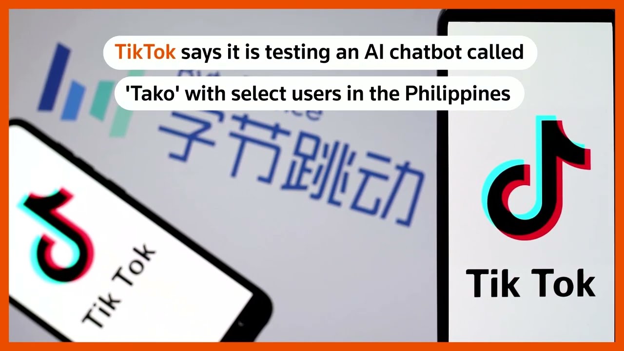 TikTok says it’s testing an AI chatbot called ‘Tako’