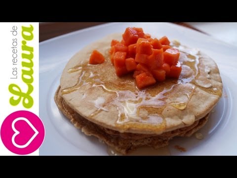 HotCakes Saludables Las Recetas de Laura Comida Saludable Desayuños saludables - UCbtJ9-FGxyT76V5ebEDNhgg