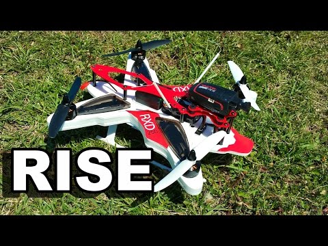 RISE RXD 250 Race Drone Second Flight - TheRcSaylors - UCYWhRC3xtD_acDIZdr53huA