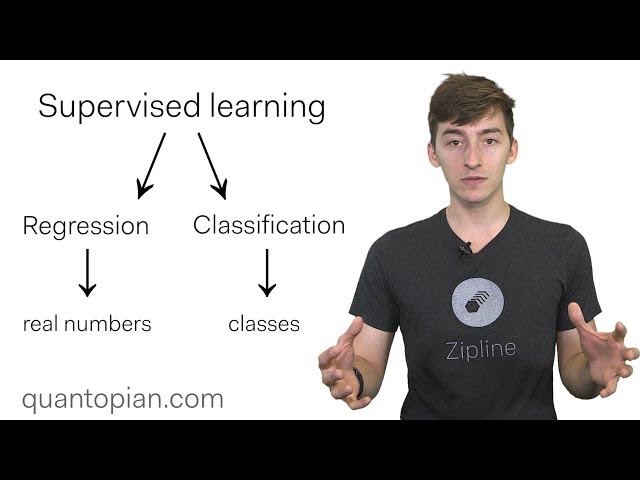 Machine Learning: Classification and Regression