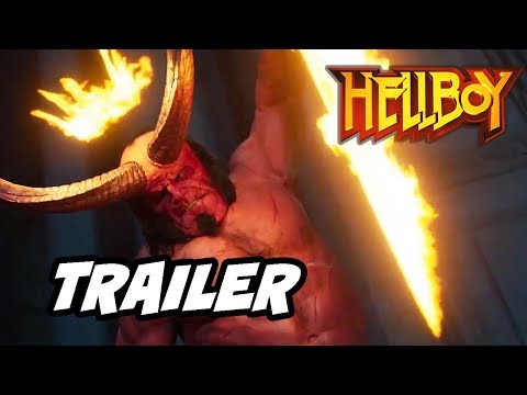 Hellboy Trailer 2 - King Hellboy Easter Eggs Breakdown - UCDiFRMQWpcp8_KD4vwIVicw