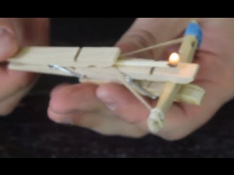 Mini Clothespin Crossbow - UCe_vXdMrHHseZ_esYUskSBw