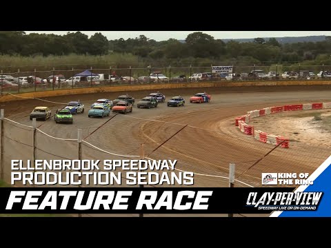 Production Sedans | Comex King of the Ring - Ellenbrook - 17th Aug 2025 | Clay-Per-View - dirt track racing video image