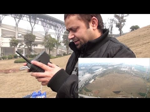 Spyhawk Mini Glider with built in FPV system Maiden FPV Flight - UCsFctXdFnbeoKpLefdEloEQ