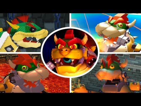 Evolution of Mecha Bowser Battles (2000-2017) - UC-2wnBgTMRwgwkAkHq4V2rg