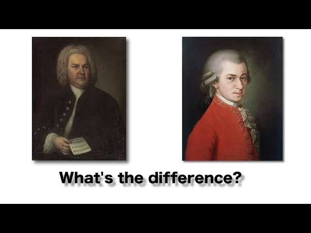 The Difference Between Baroque and Classical Music