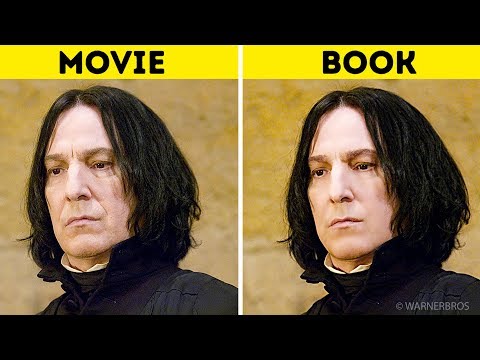 Harry Potter Characters: In the Books Vs. In the Movies - UC4rlAVgAK0SGk-yTfe48Qpw