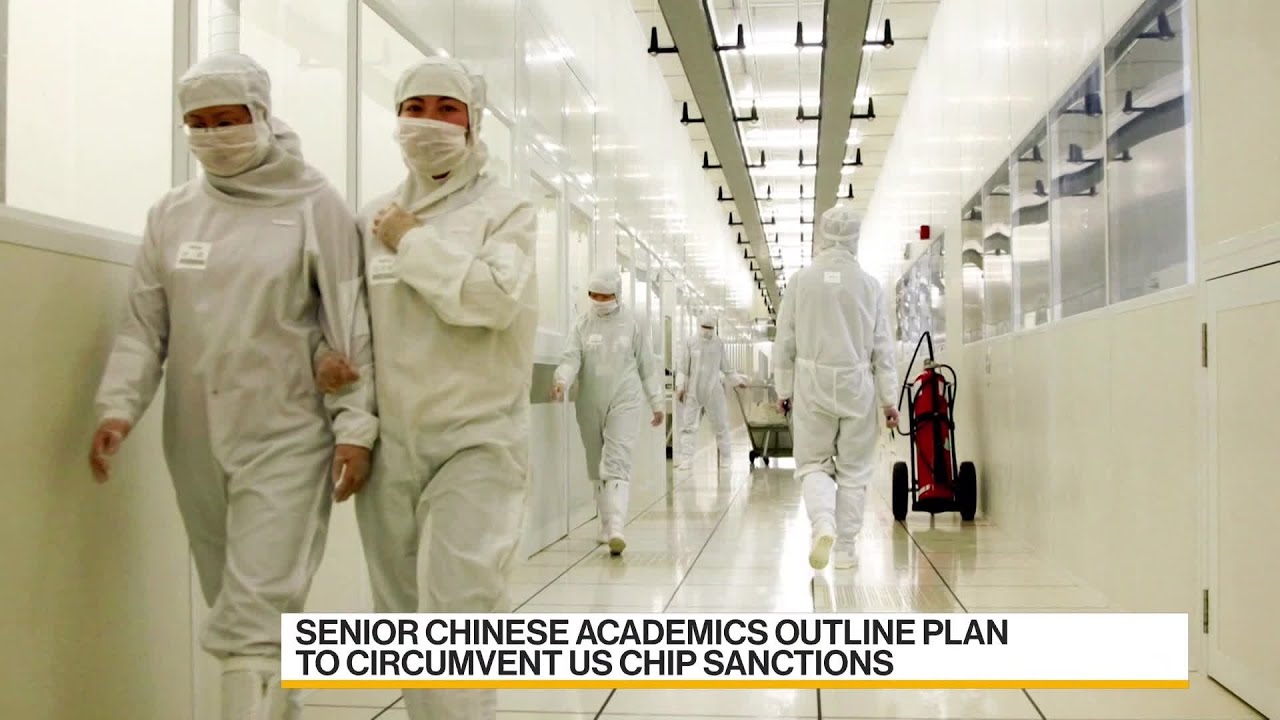 China’s Plan to Dodge US Chip Curbs