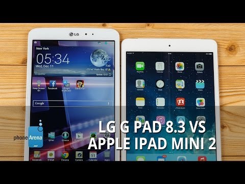 LG G Pad 8.3 vs Apple iPad mini 2 with Retina Display - UCwPRdjbrlqTjWOl7ig9JLHg