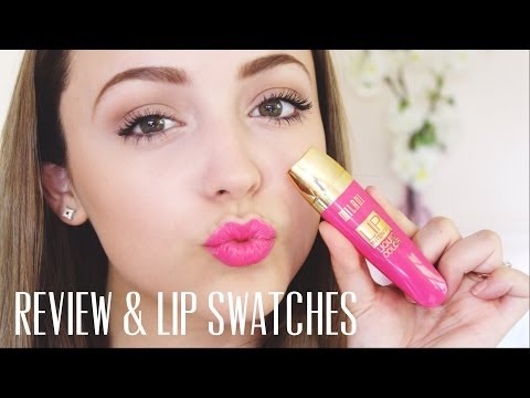 Review/ Lip Swatches- Milani Lip Intense Liquid Colors - UC8v4vz_n2rys6Yxpj8LuOBA