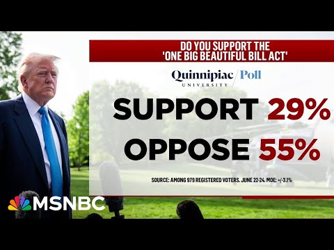 ‘A political poison pill’: GOP plows ahead with Trump’s unpopular bill