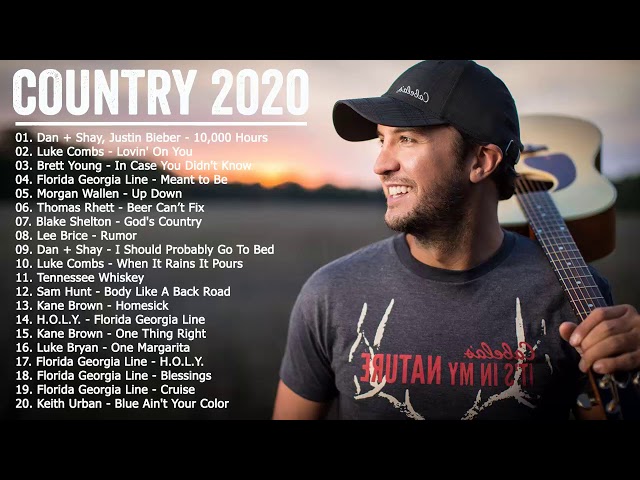 The Best Country Music of 2020