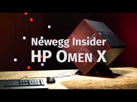 Newegg Insider: HP Omen X Gaming Desktop - UCJ1rSlahM7TYWGxEscL0g7Q